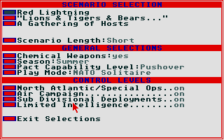 Red Lightning screenshot 3 for Amiga